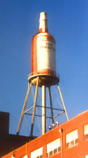 B&W water tower